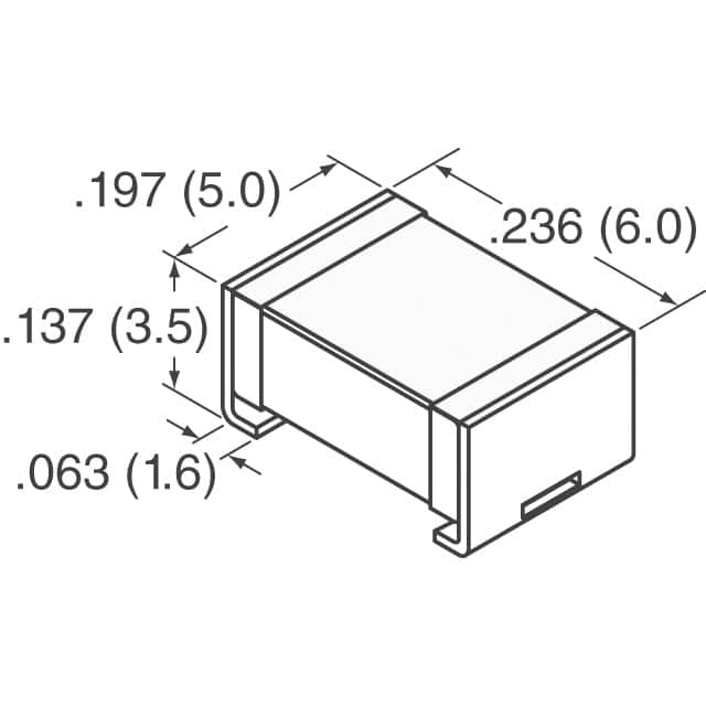 C2220C335K5R1CAUTO KEMET  Ceramic Capacitors